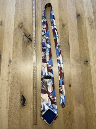 Elegante Vintage Krawatte von Dae Ro, Top Zustand! Muster
