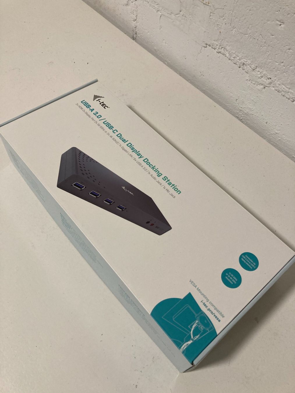 I-tec Docking station: i-tech USB 3.0 / USB-C Dual Display Docking Station – Usato da Hinterkappelen venduto da deev 2