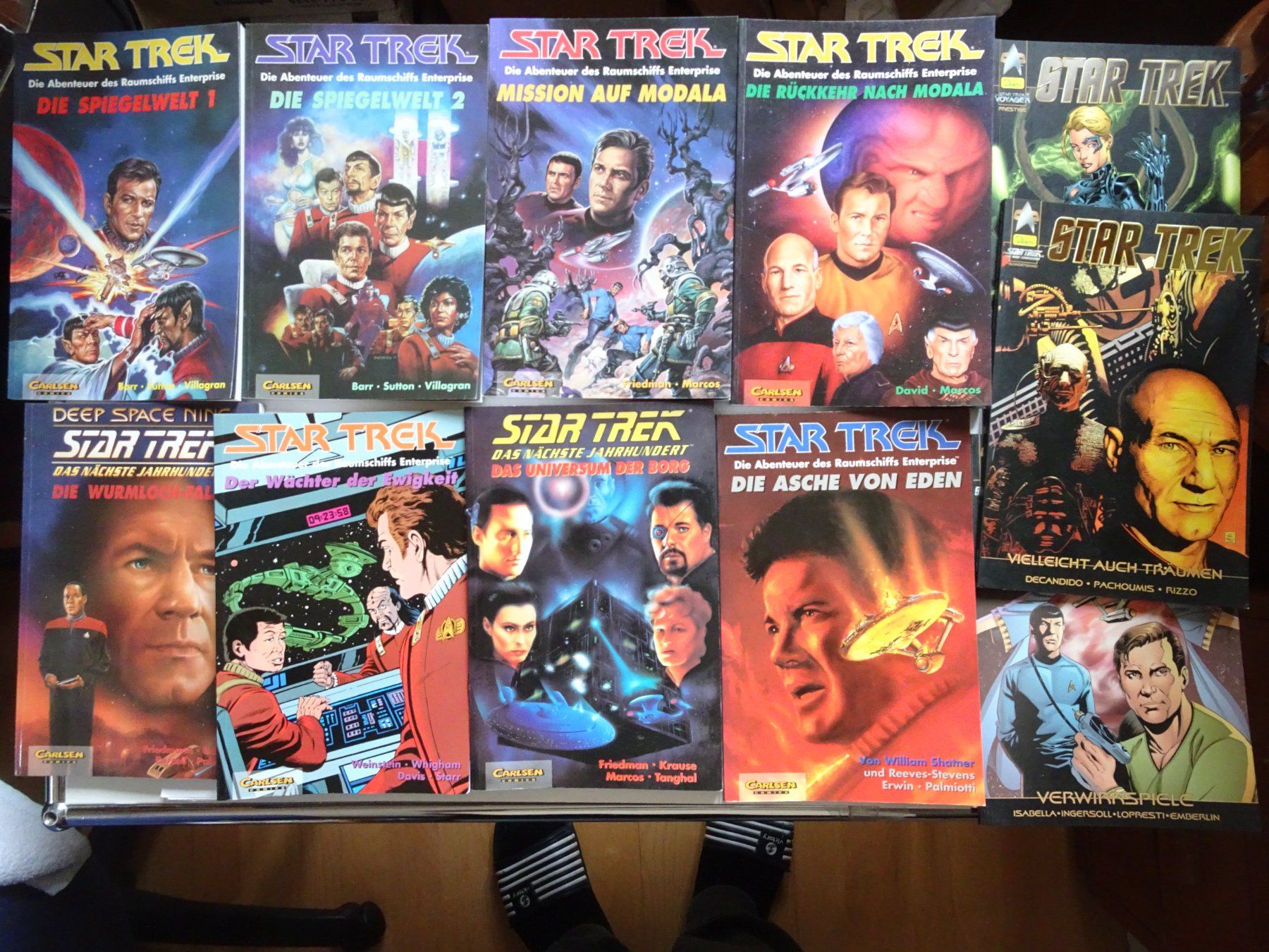Fumetti: Star Trek Comic Sammlung - 11 Stück – Usato da Schönenwerd venduto da schnitzunddrunter