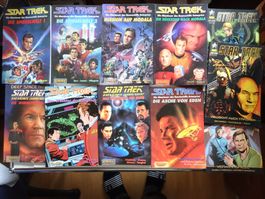Star Trek Comic Sammlung - 11 Stück