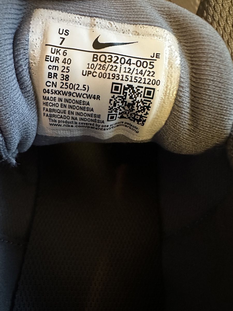 Nike Scarpe da uomo: Nike Revolution 5 unisex taille 40 gris – Nuovo e nell'imballaggio originale da Bulle venduto da LeMoleson 7