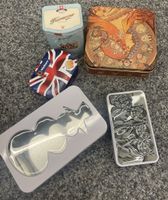 Diverse Blechdosen Sammlung, ideal für Sammler!