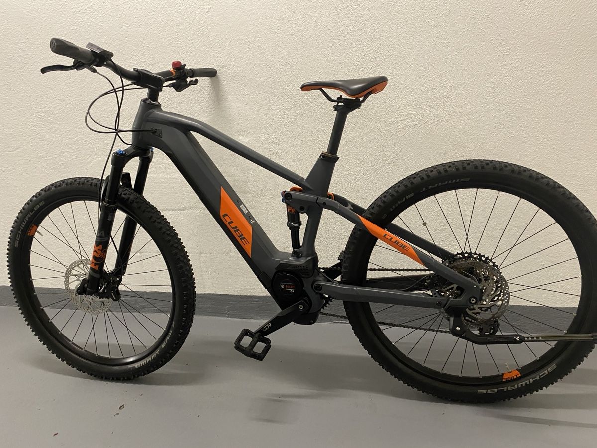 Cube Biciclette: Cube Stereo Hybrid 500 – Usato da volketswil venduto da A-E-Bikes