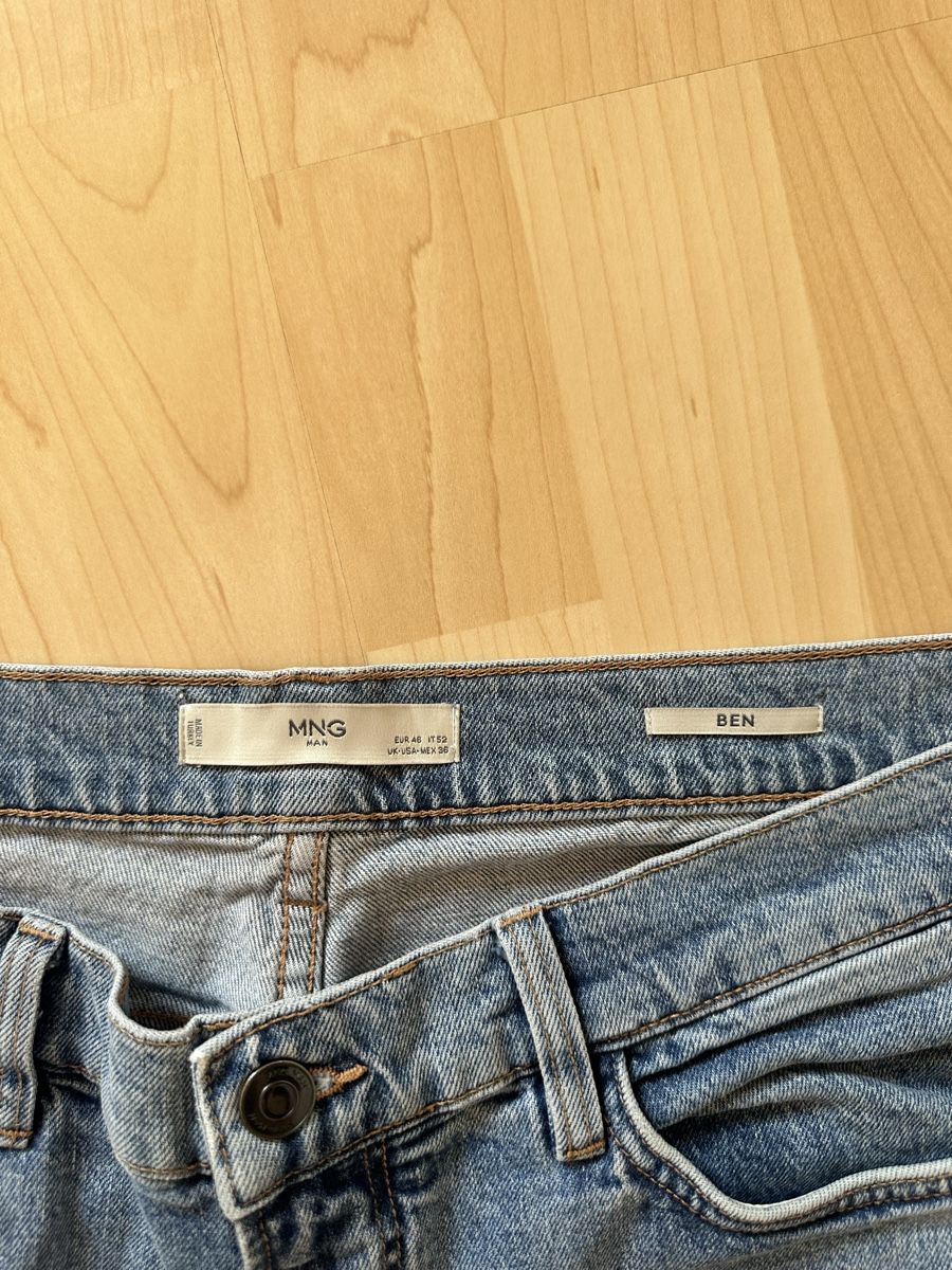 Mango Jeans: MNG MAN Jeans "BEN" hellblau Gr. 46 – Neuf (Voir description) à Buchberg par JeromeG10 2