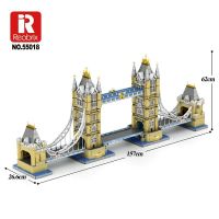 REOBRIX-55018-Tower Bridge-Klemmbausteinset 9782 Teile!