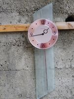WANDUHR GLAS MIT PENDEL HERMLE
