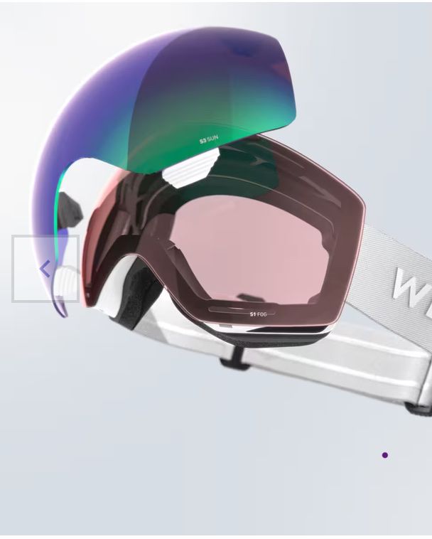 Decathlon Lunettes & Verres: Ski goggles – Neuf (Voir description) à Basel par Gmelo 3