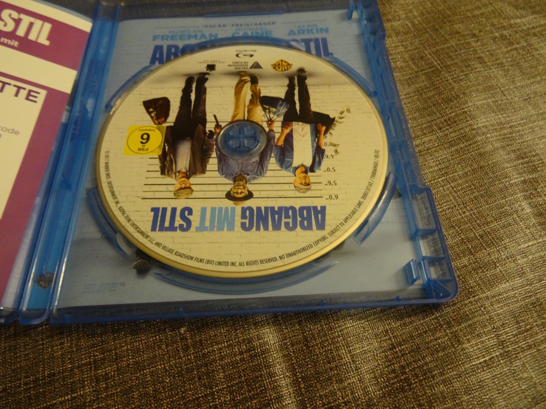 Tous les DVDs: Abgang mit Stil Blu-ray – D'occasion à Olten par Disc-Verkauf 1