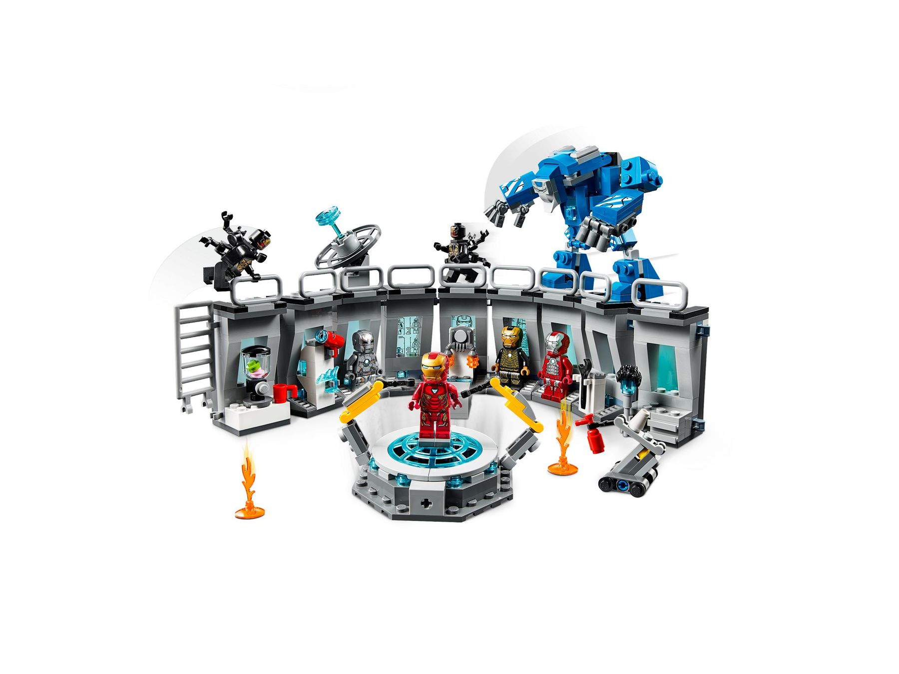 Lego Kit di costruzioni: 76125 Iron Mans Werkstatt – Nuovo e nell'imballaggio originale da St. Gallen venduto da Bee_Lee 1