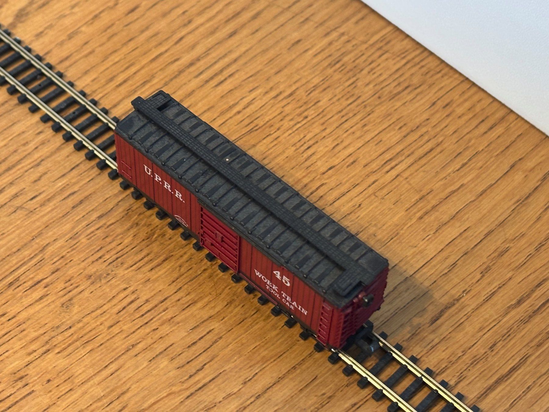 Modelleisenbahnen: e1723: Güterwagen (Spur N) – Gebraucht aus Birsfelden von Birs_25 2