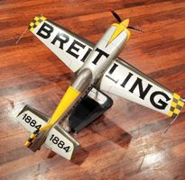 Breitling Flugzeug Modell, Neu, Originalverpackt, Selten!