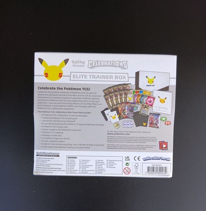 Pokemon 25th Celebrations ETB - EN! Neu! Sealed! (Neu und ...