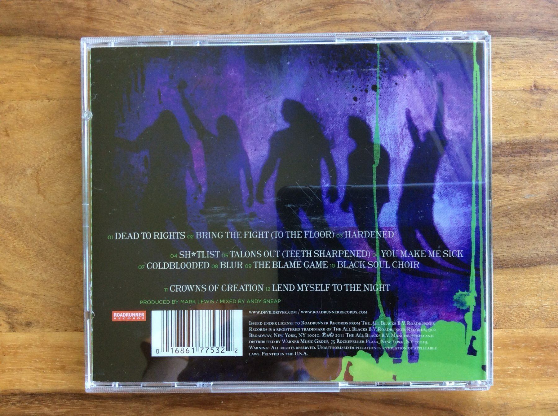 CD: CD DevilDriver – Beast (NM) – Usato da Horgen venduto da flyingpenguin2000 2