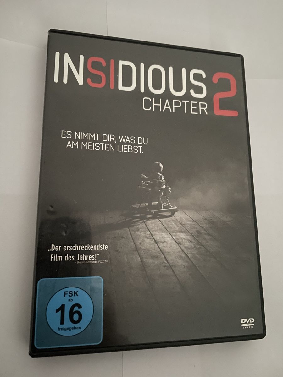 Tutti i DVDs: Insidious 2 – Usato da Winterthur venduto da Cobraforce