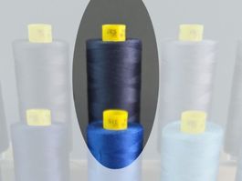 Nähfaden Gütermann 70 mit 700m - 537 graublau