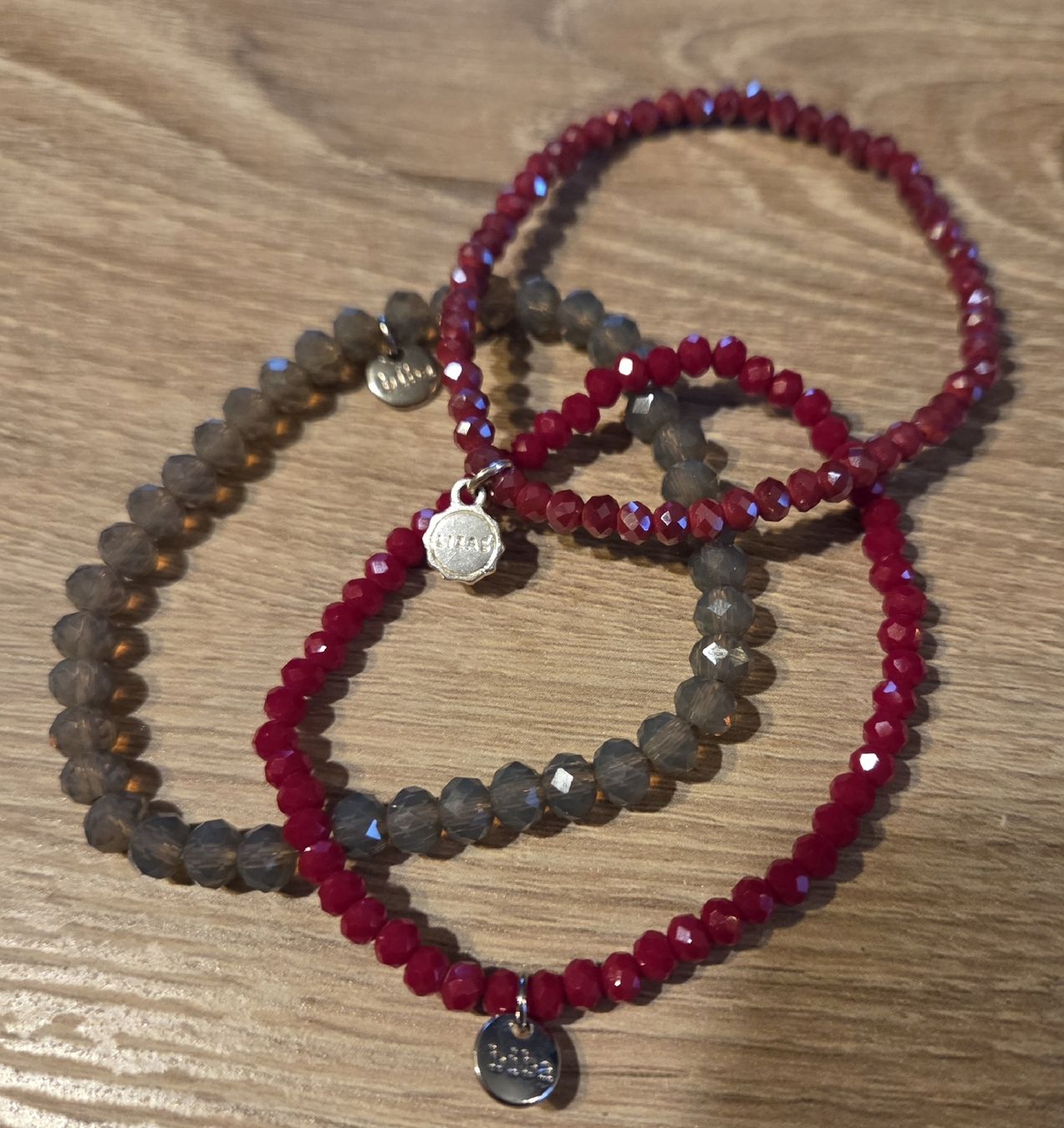 Bracciali & Braccialetti: 3er Set Armbänder – Usato da Regensdorf venduto da con_t8gk 1