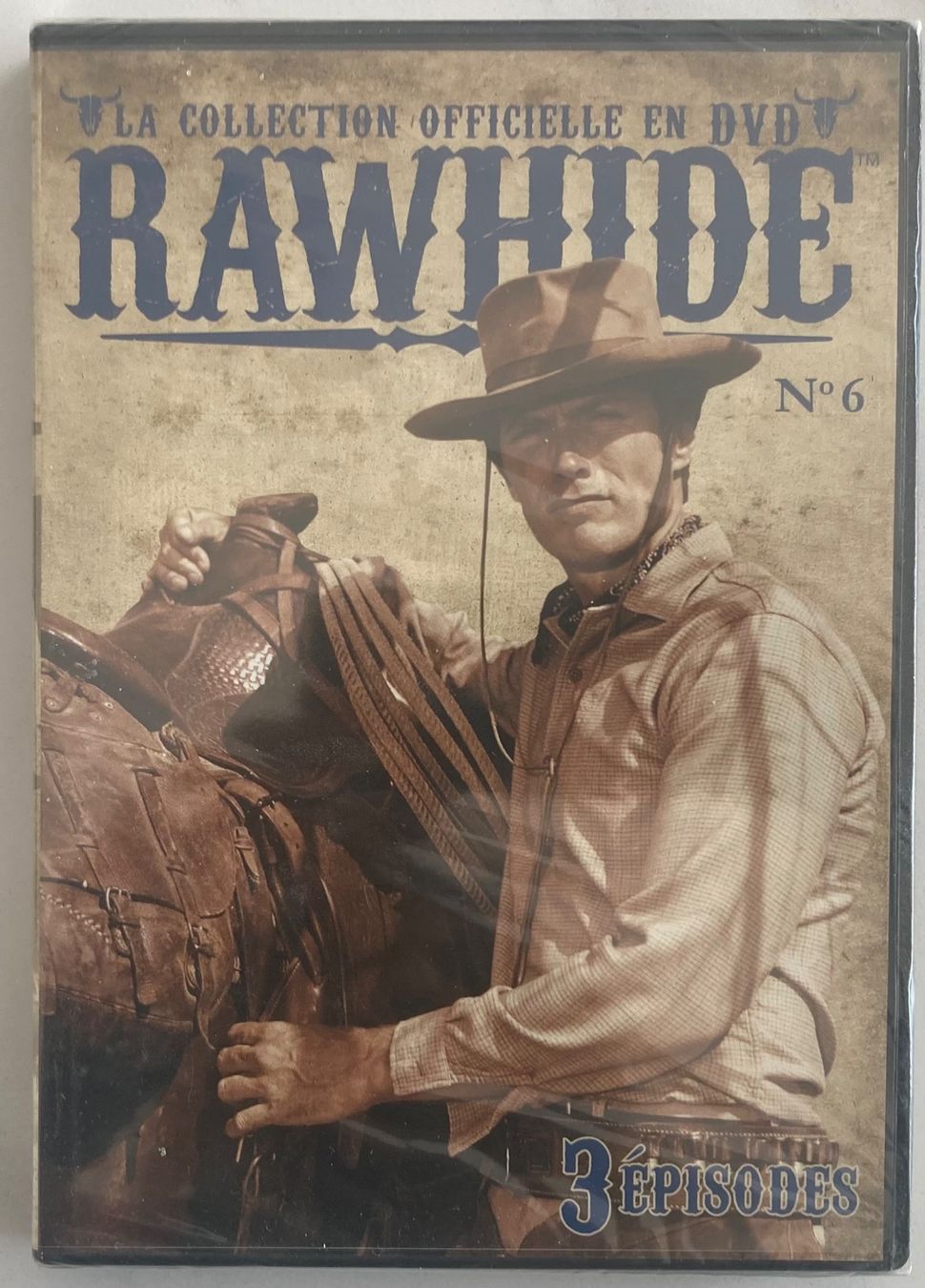Tutti i DVDs: CLINT EASTWOOD - RAWHIDE N°6 – Usato da Poliez-Pittet venduto da Newtown-Records 3