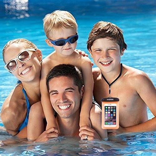 Covers & Schutzfolien: Transparente universelle wasserdichte Tasche – Neu und originalverpackt aus Aesch BL von Elektronik_Laden 8