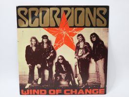 Vinyl Single Scorpions, Wind Of Change für Jukebox