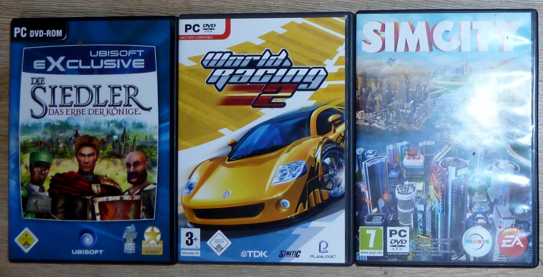 Giochi: 3 PSP Games – Usato da Siebnen venduto da GluckPilz5684 2