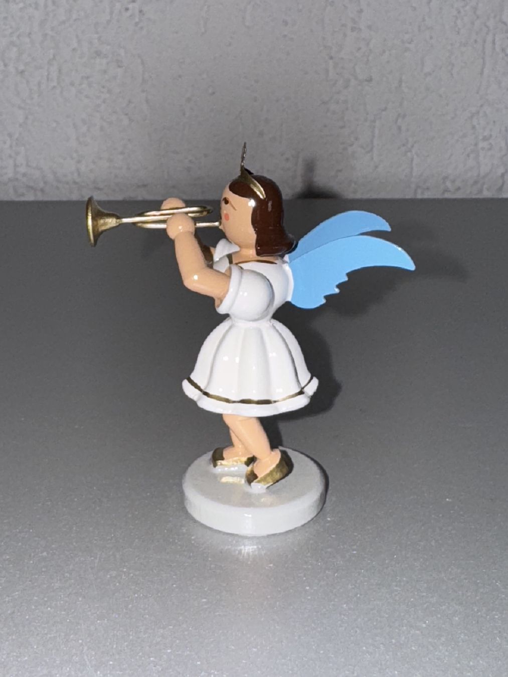 Tutte le decorazioni: Blank Engel, Handarbeit, Schutzengel, Glücksbote – Nuovo e nell'imballaggio originale da Grosswangen venduto da Second_hand_paradise 1