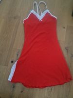 Rotes Sommer Nachthemd mit Spitze, Grösse M, Top Zustand neu