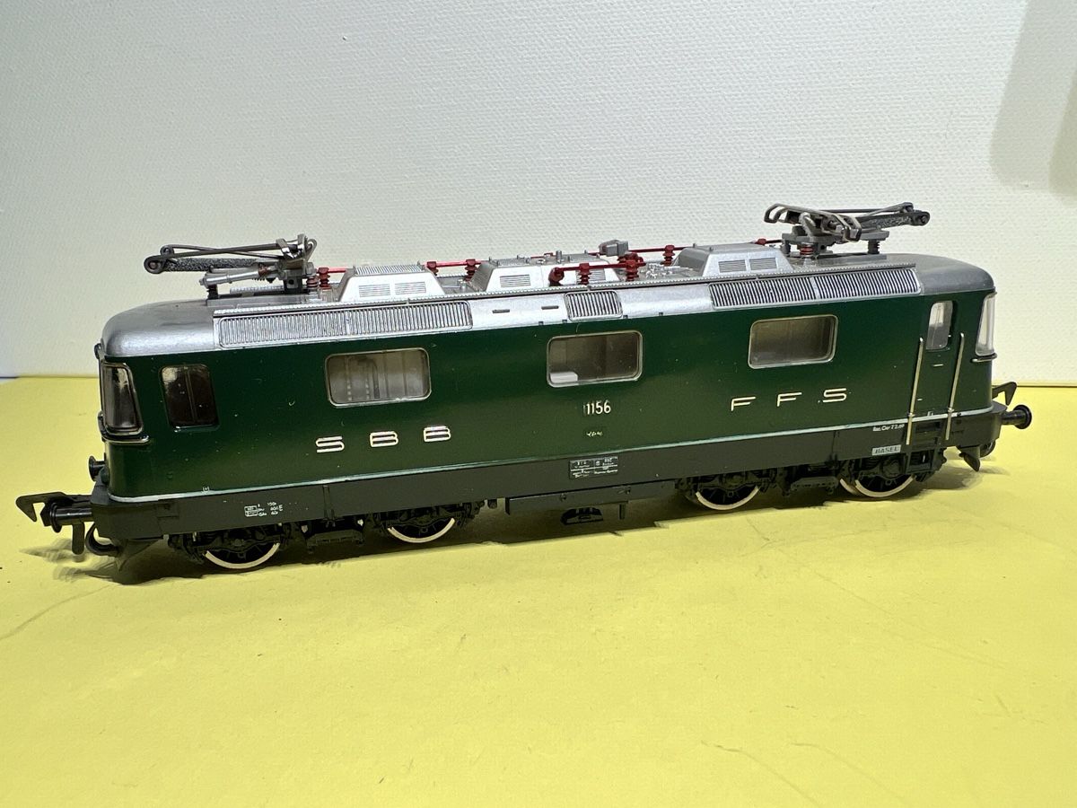 Fleischmann Modelleisenbahnen: Fleischmann SBB Re 4/4 in HO Gleichstrom  – Gebraucht aus Weinfelden von Kammerflimmern 3