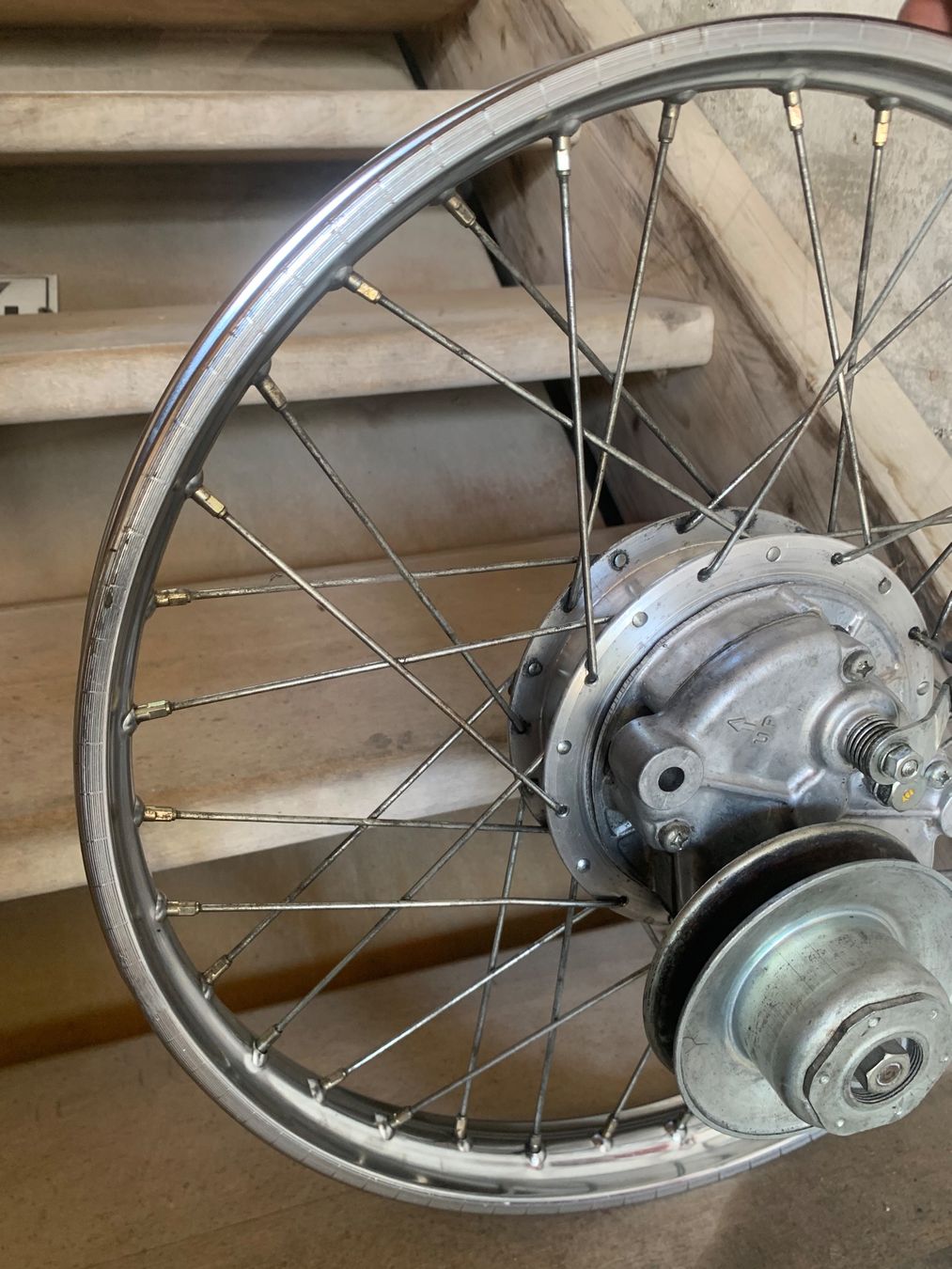 Honda Pièces pour mobylette: honda camino Mofa – D'occasion à Lustdorf par Monokell 4