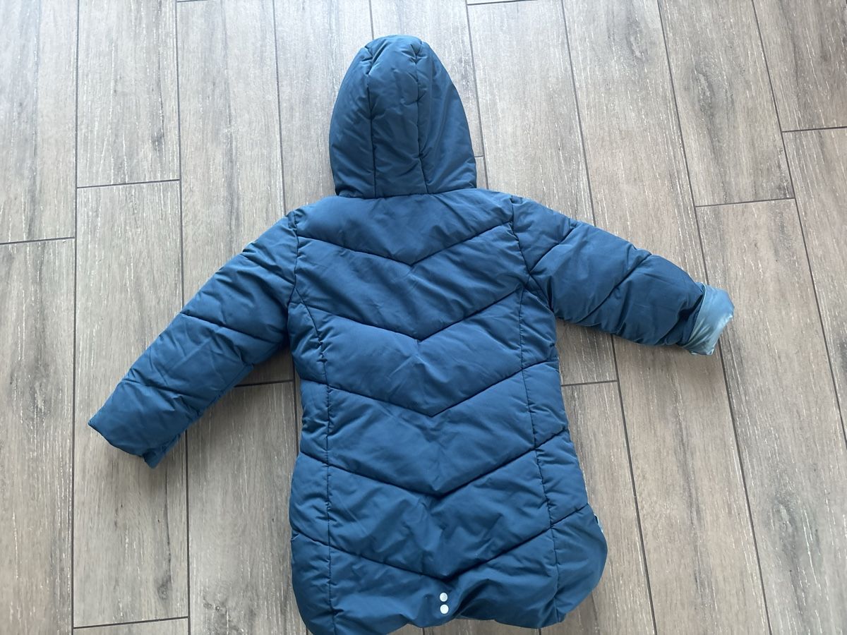 Jacken & Mäntel: 110_Winter Padded Reversible Jacket_very warm and long – Gebraucht aus Versegeres von kista 2