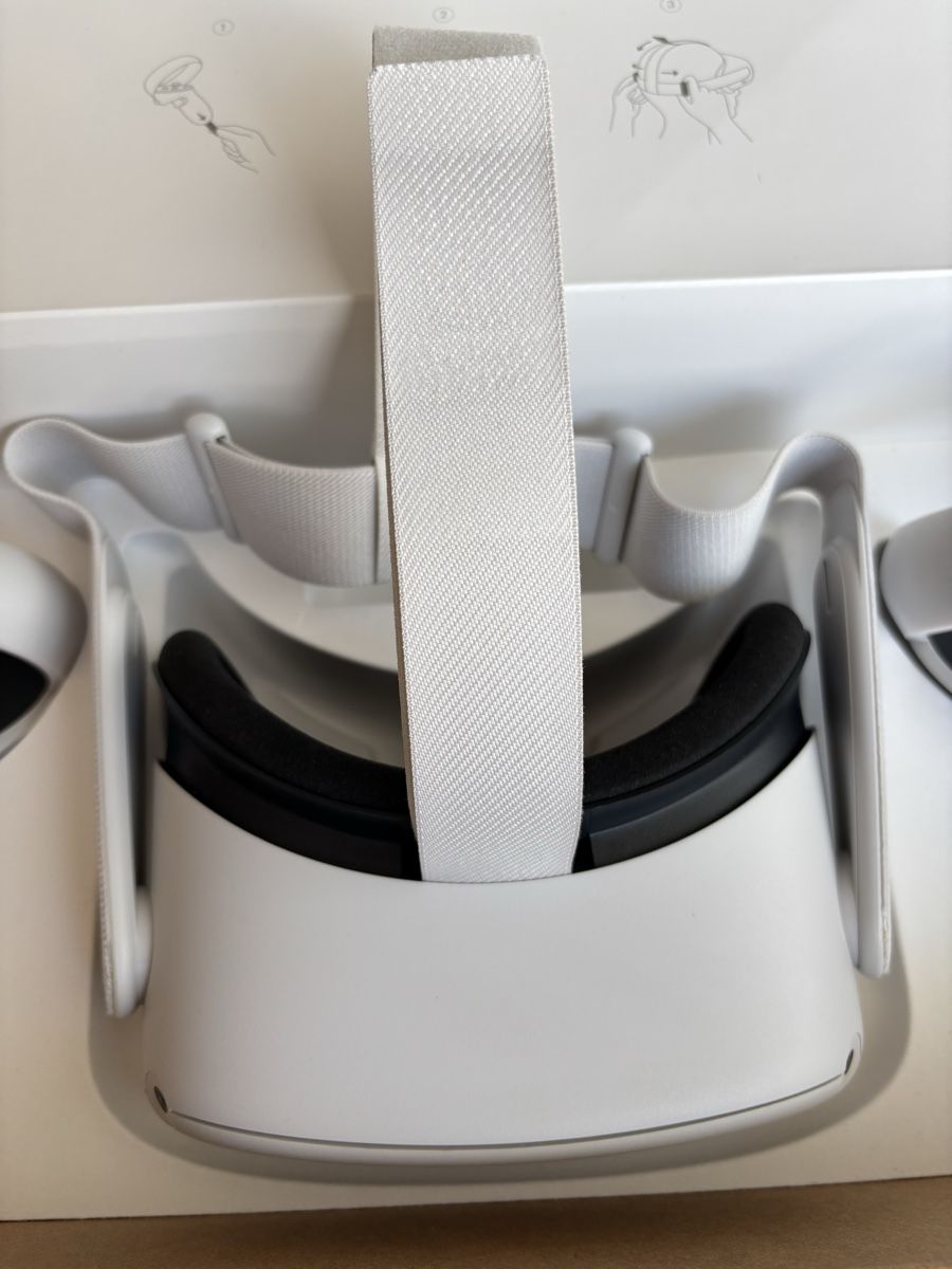 Meta Casque VR: Meta Quest 2 128 GB – D'occasion à Meggen par Isabelmeg 3