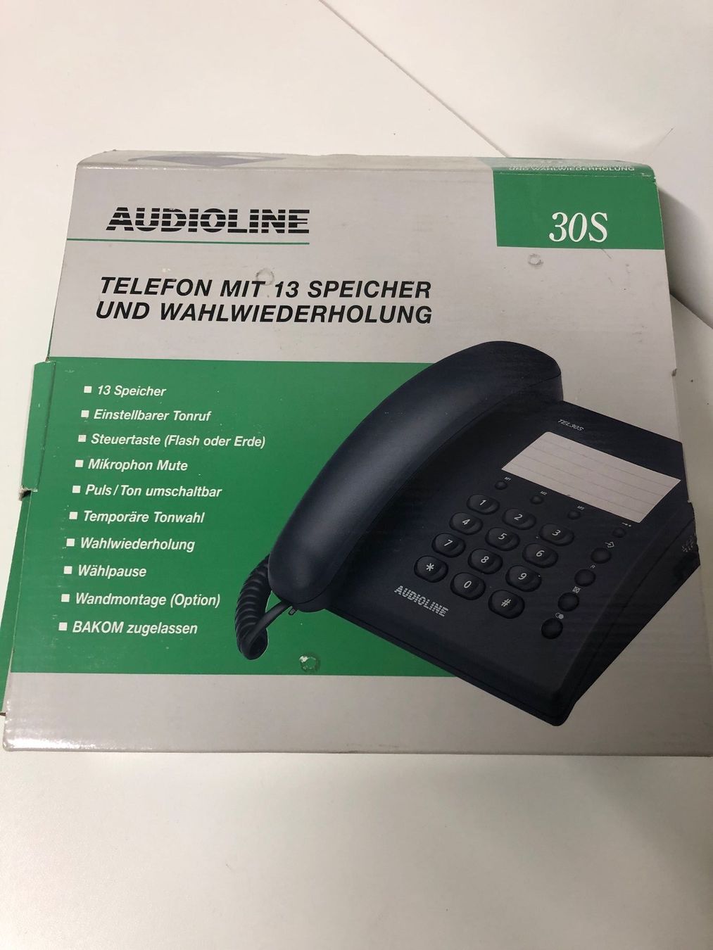 Telefoni: Telefon AUDIOLINE 30S – Usato da Kräiligen venduto da hkk