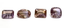 4 x Amétrines 51.11 ct (lot N° 12) - Valeur 1'350.- Fr