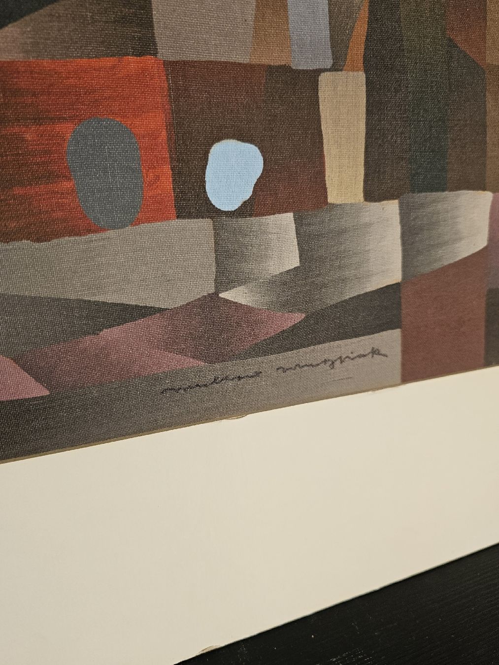 Grafica & Litografie: Originale signierte Wandkunst – Usato da Meisterschwanden venduto da Luluku 1