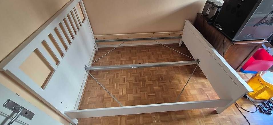 Betten: Lit 160x200cm complet – Gebraucht aus Lausanne von rox212 3