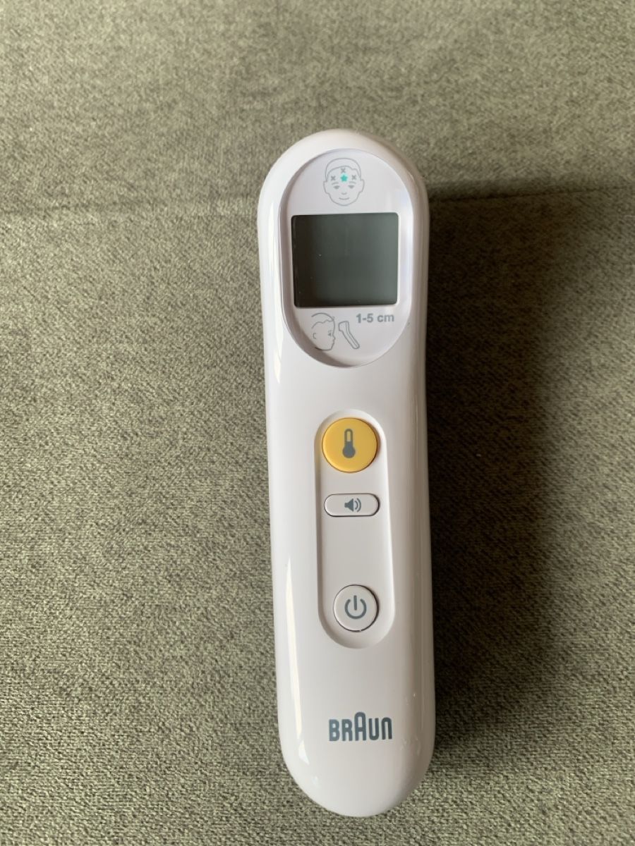 Braun Sonstiges für Haushalt & Wohnen: Kontaktloser Thermometer – Neu (gemäss Beschreibung) aus Utzigen von mon_frw5
