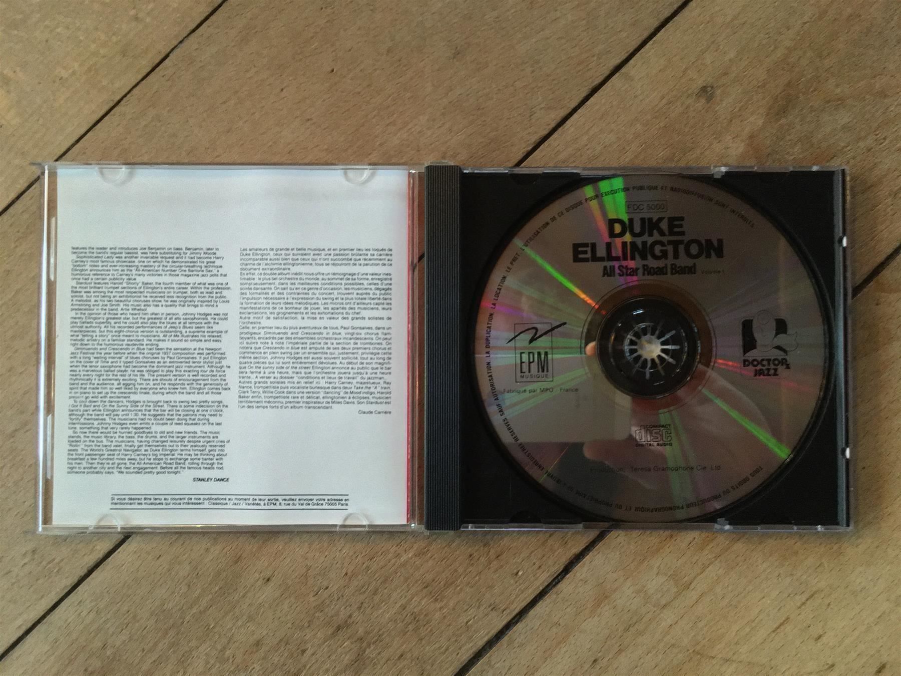 Dischi in vinile: Duke Ellington - Live 1957 Stereo! – Usato da Luzern venduto da Needful_Things 2