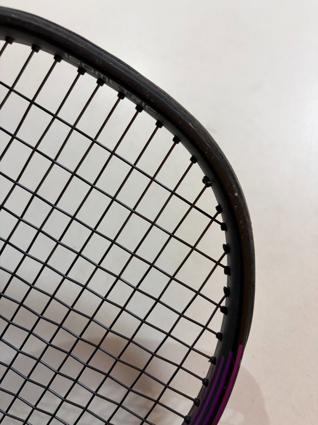 Yonex Schläger: YONEX VCORE PRO 97D GRIP 2 – Gebraucht aus lugano von YOYO-TENNIS 2