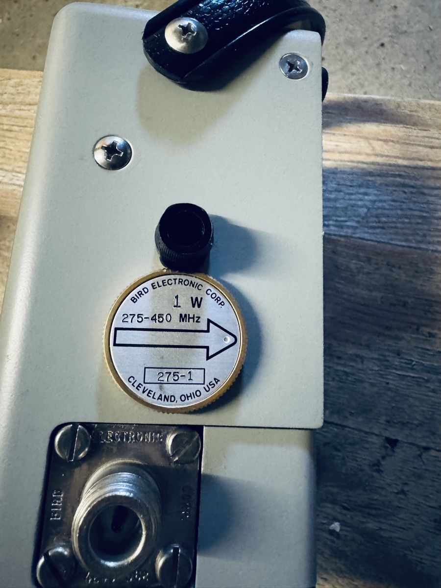 Funktechnik: Thruline Wattmeter Model 43 – Gebraucht aus Sternenberg von Mcfraui 1