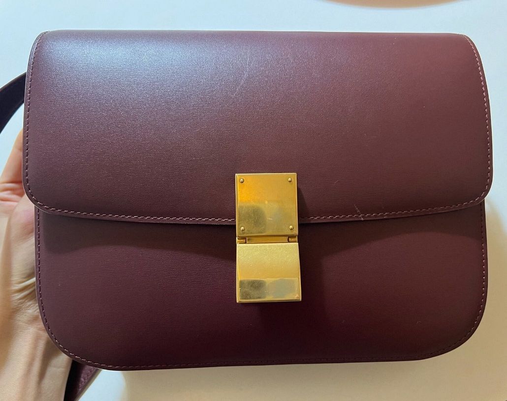 Celine Borse da donna: 🎊Original Celine box Handtasche(NEU) – Nuovo (secondo la descrizione) da Degersheim venduto da Maas73