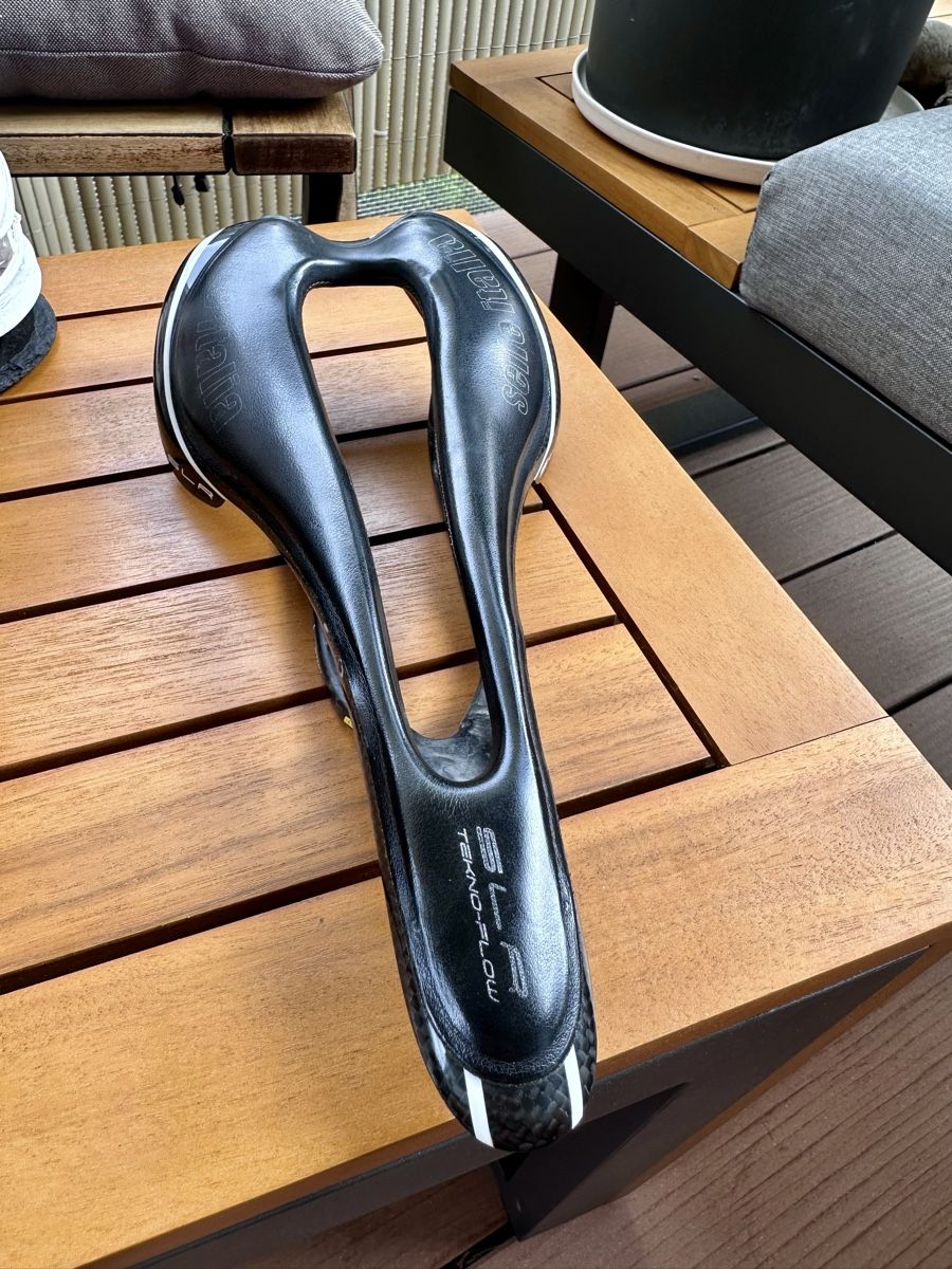 Selle Italia Pezzi di ricambio: Selle Italia SLR Tekno Flow – Usato da Buchrain venduto da SATG 3