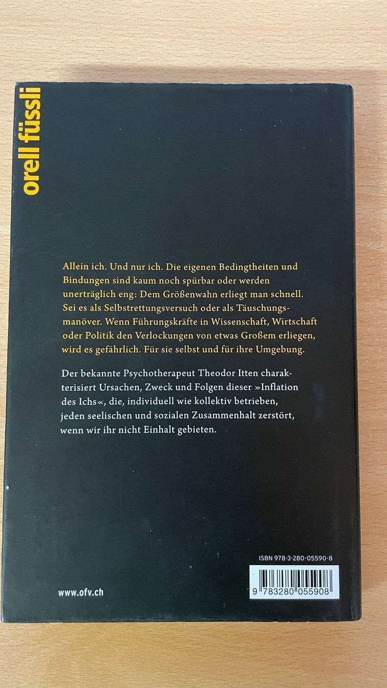 Libri: Grössenwahn – Usato da Glattfelden venduto da cybermaxx 1