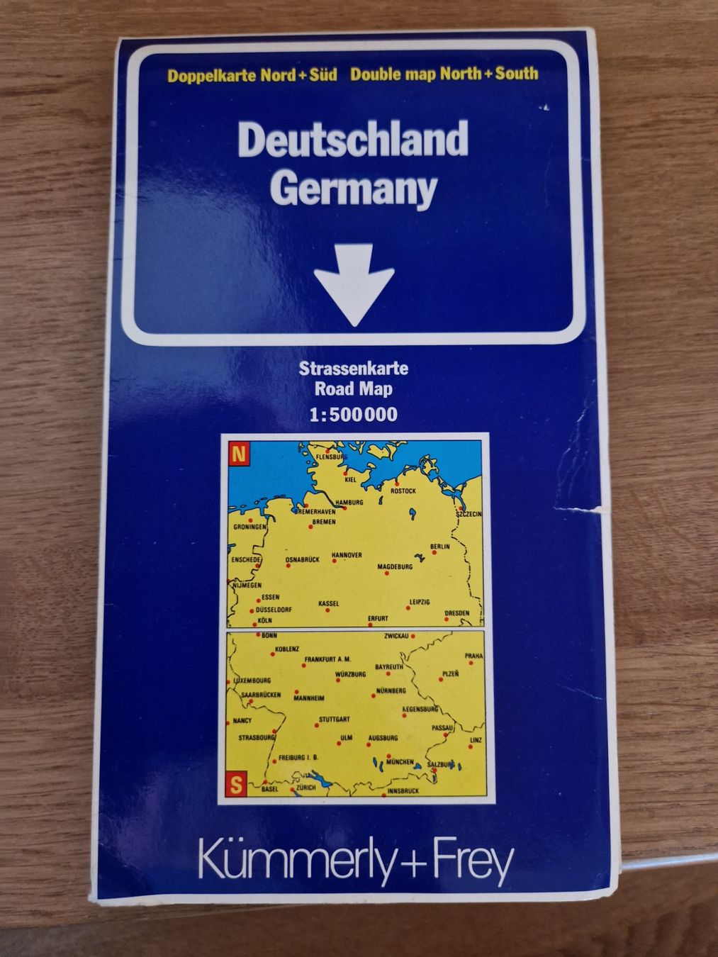 Cartine & Atlanti: drei Strassenkarten – Usato da Hombrechtikon venduto da Vre_l9t8 1