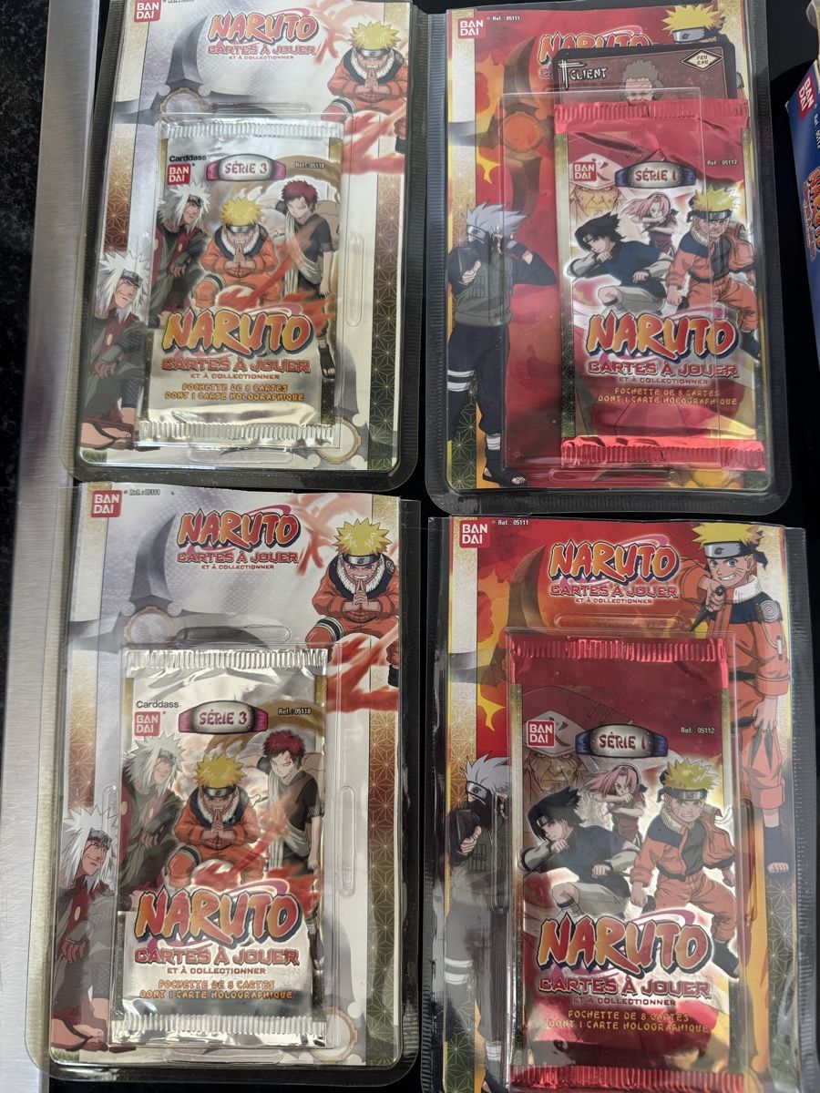 Carte collezionabili: Lot Cartes Naruto – Usato da Puplinge venduto da que_8hwf 3