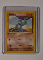 Pokémon Machollo 52/102 – Basis-Set – 1. Edition – Deutsch