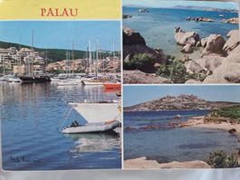 Ansichtskarte Palau Italien 1989