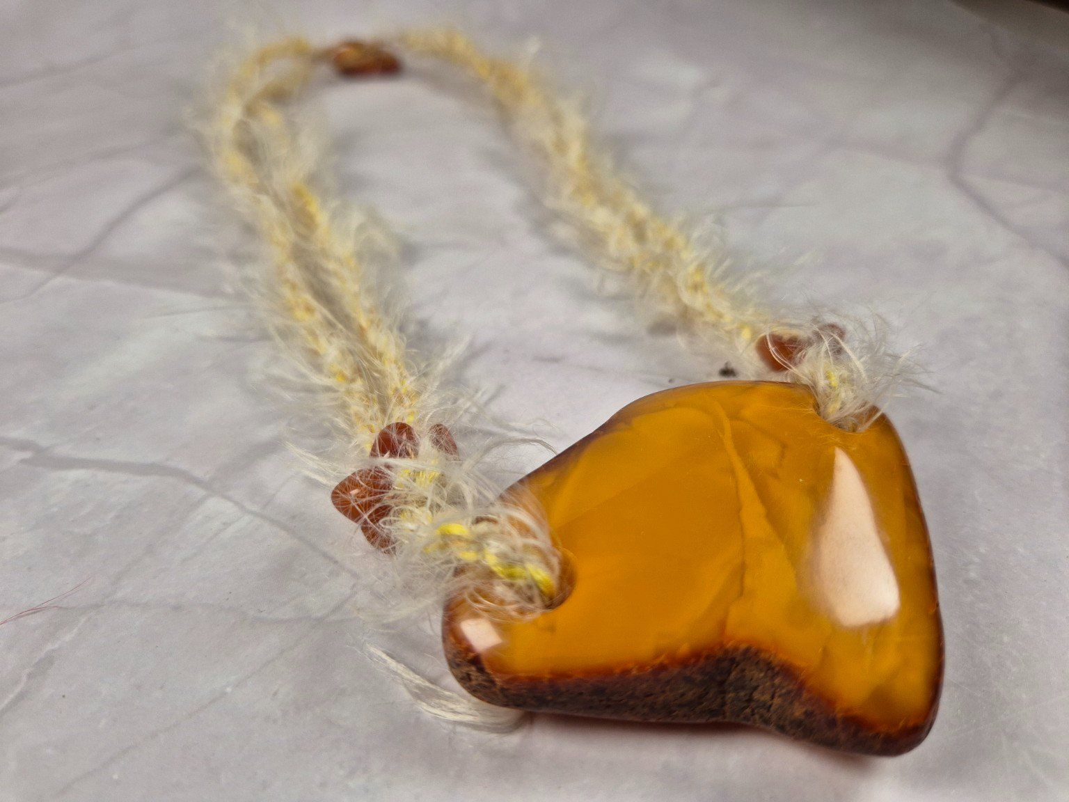 Ketten: Collier en ambre baltique naturel – Gebraucht aus Sugnens von Madteus82