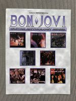 Bon Jovi - 4 Notenbücher mit Noten, Akkorden und Lyrics