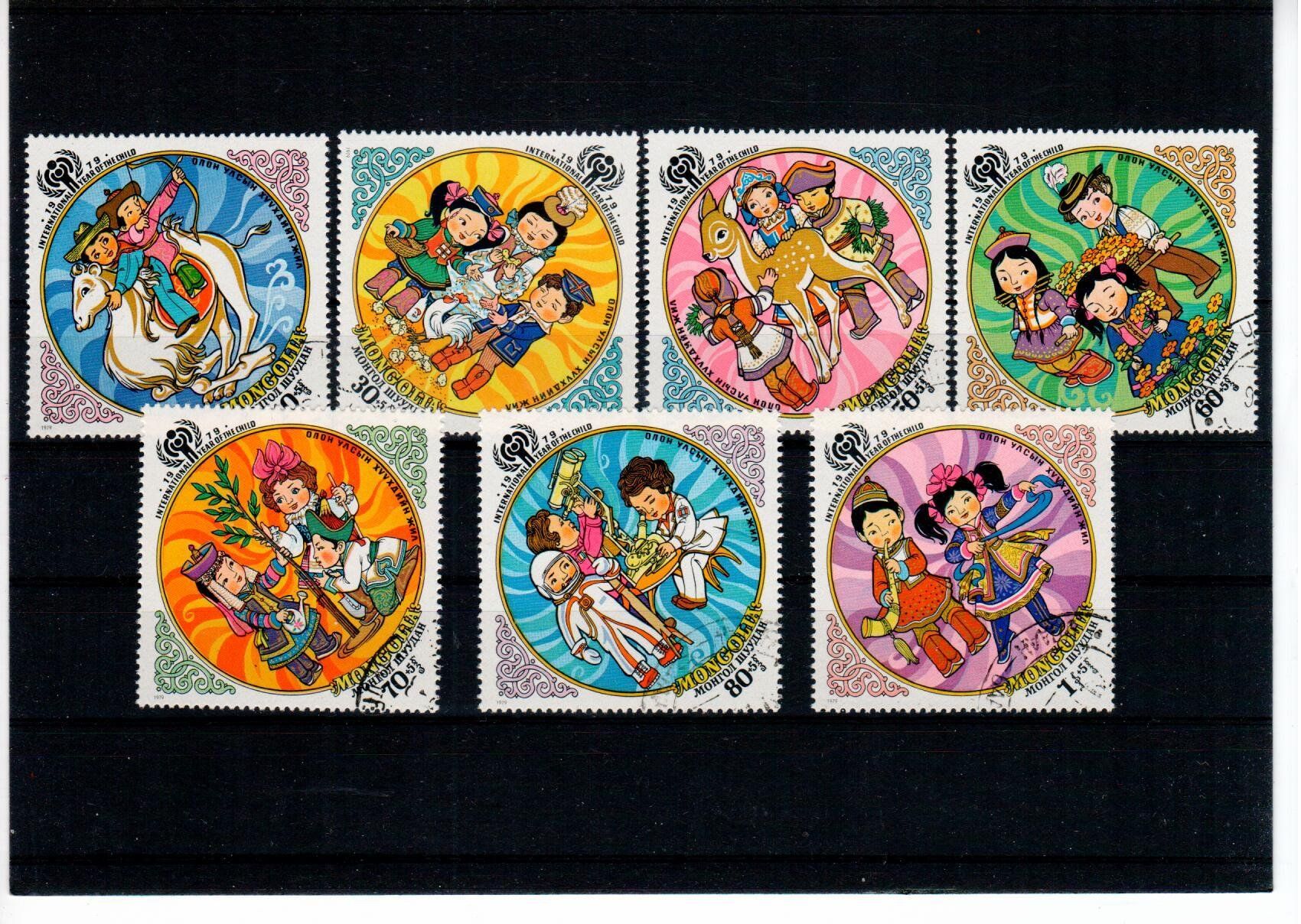 Alle Briefmarken: Mongolei – Gebraucht aus Wolhusen von Curver9