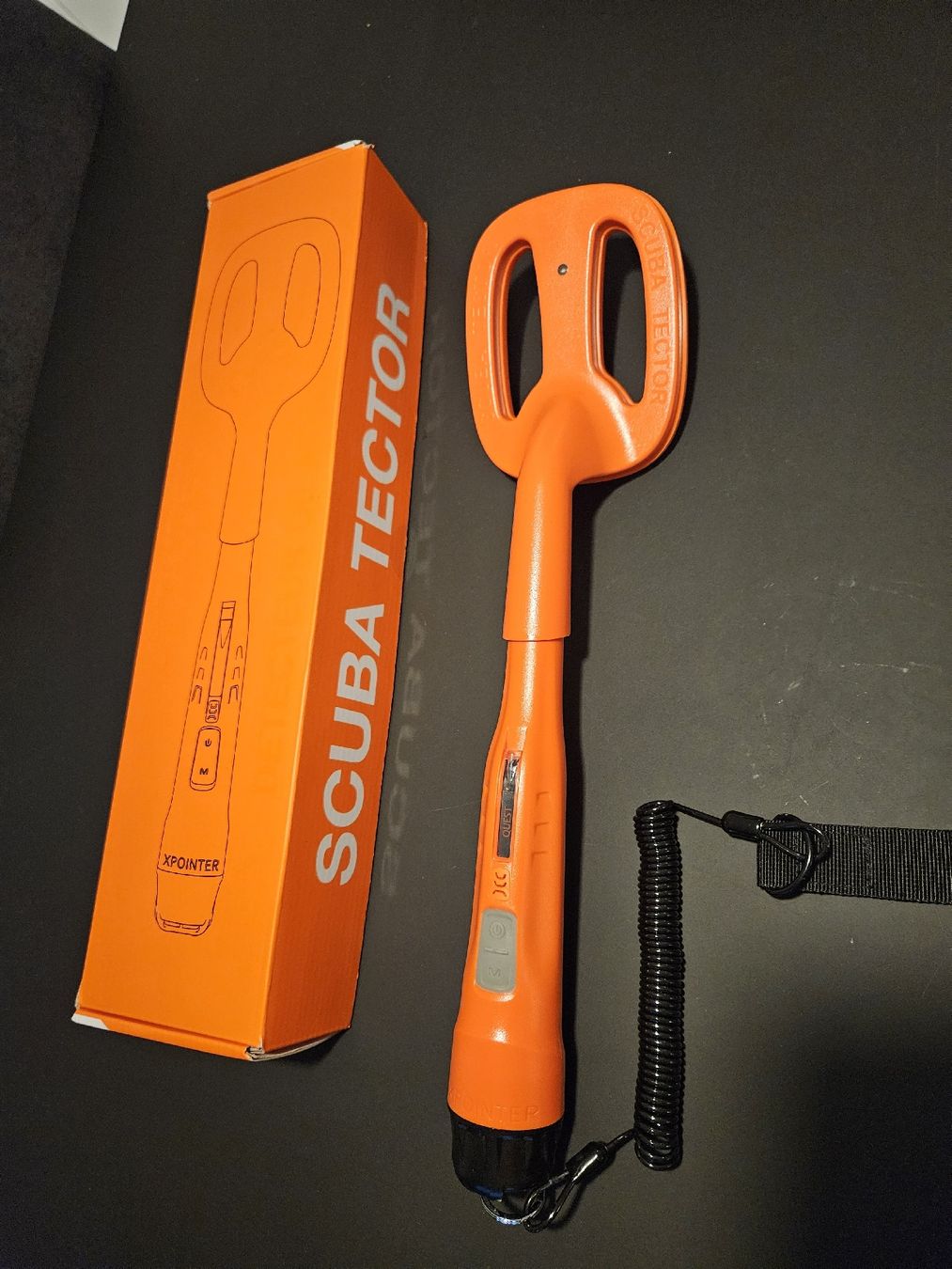 Tutti gli attrezzi: Neuwertiger Scuba Tector Xpointer - Metallsuchgerät! – Nuovo e nell'imballaggio originale da Fulenbach venduto da lua_755r 2