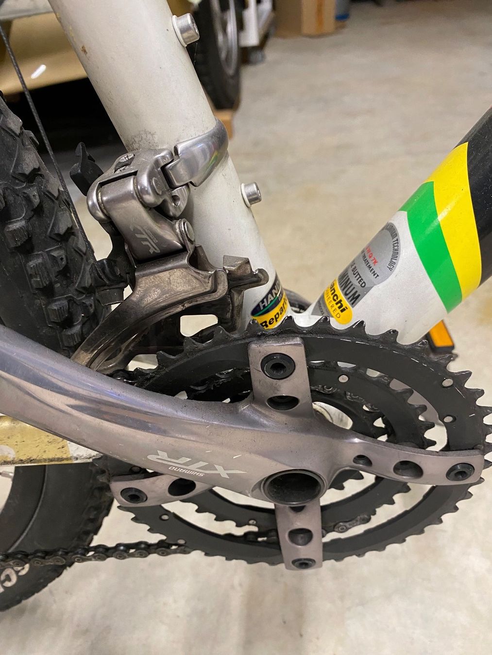 Bianchi Vélos: Fahrrad Bianchi – D'occasion à Hinwil par hasuka 5